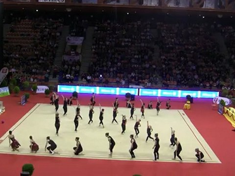 Championnat de France DF/DN Nîmes 2012-Spectacle Feria