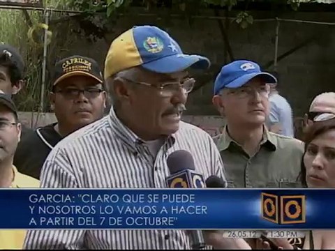Ismael García: Caricuao tiene 108 canchas deportivas destruidas y un alcalde invisible