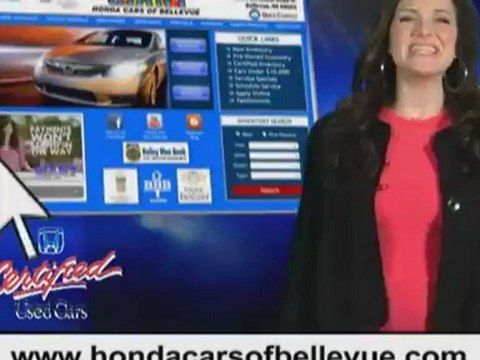 Certified Used 2009 Honda Accord LX-P for sale at Honda Cars of Bellevue...an Omaha Honda Dealer!