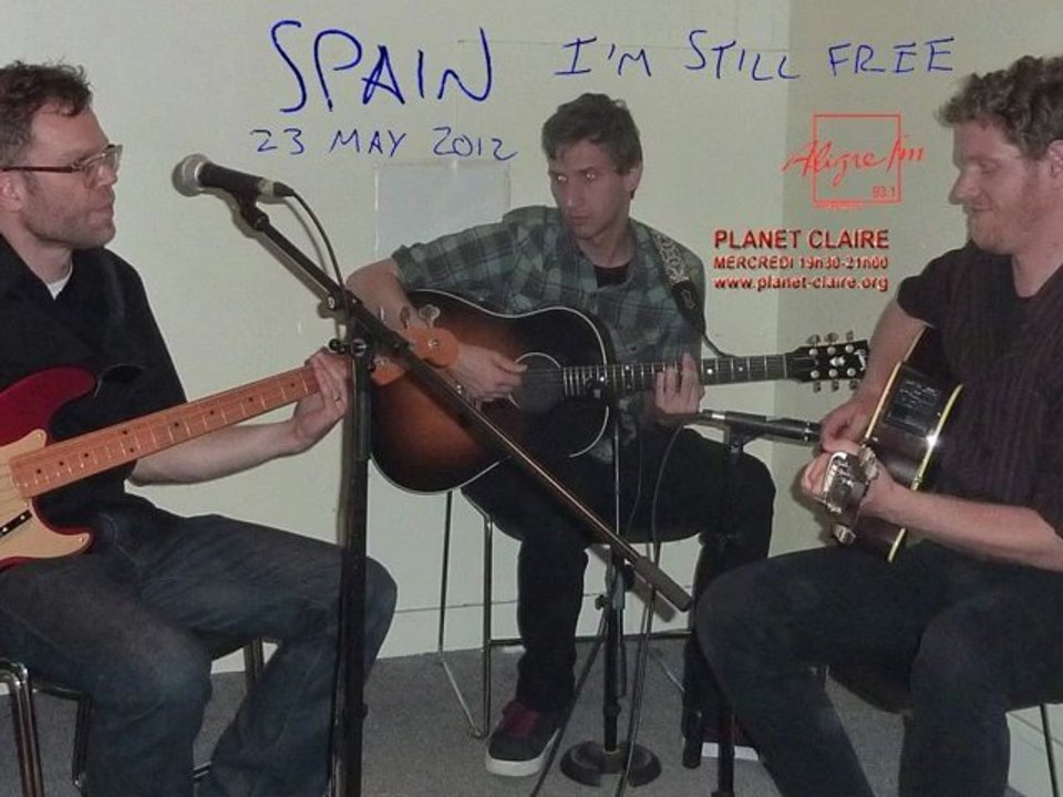 Spain "I'm Still Free"