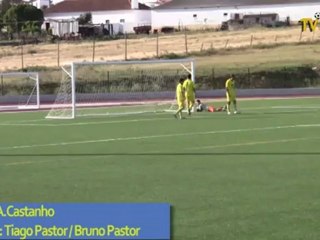 Golos do jogo AC Fronteirense - CF "Os Gavionenses" - 26 MAI 2012