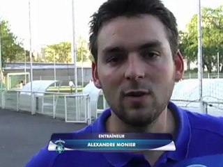 Paris FC 2 - 3 Racing Levallois 92 (26.05.2012)