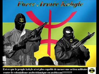 Algérie : action militaire en kabylie