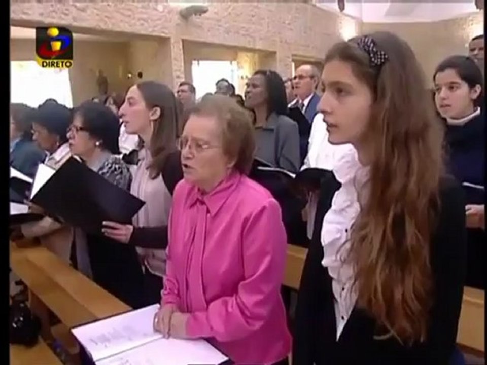 cântico religioso...