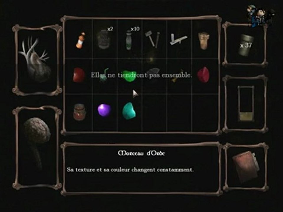 [WT] Amnesia /11 l'orbe les monstres et le carosse