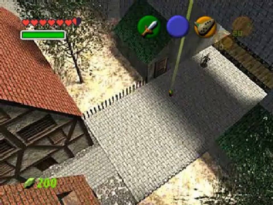 The Legend of Zelda Ocarina of Time [7] Bonus