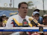 Diputado Caldera ayudó a comunidad de Carpintero en Petare en recuperación de cancha deportiva