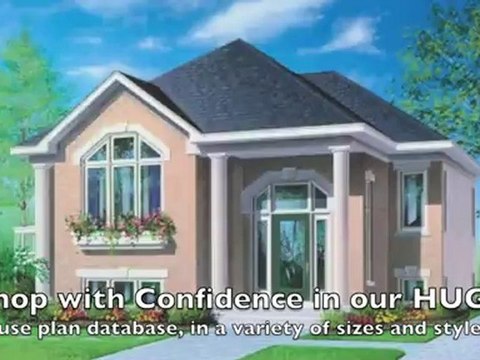 Traditional House Plans at Home Design Central