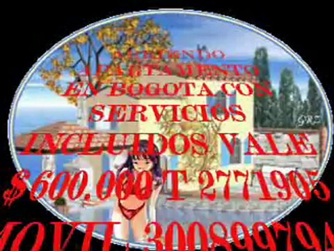 ARRIENDO APARTAMENTO BOGOTA MOVIL 300899794