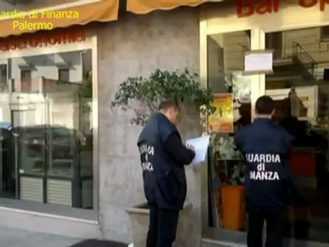 Palermo - Operazione coffee break . Sequestrate 5 società (26.05.12)