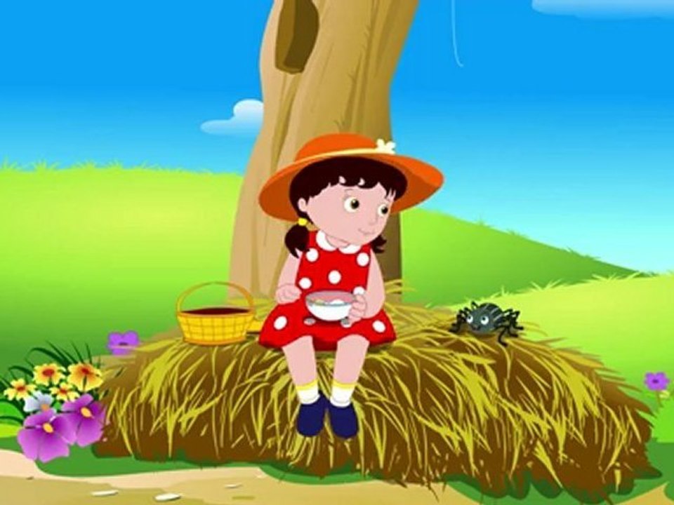 Little Miss Muffet in Tamil