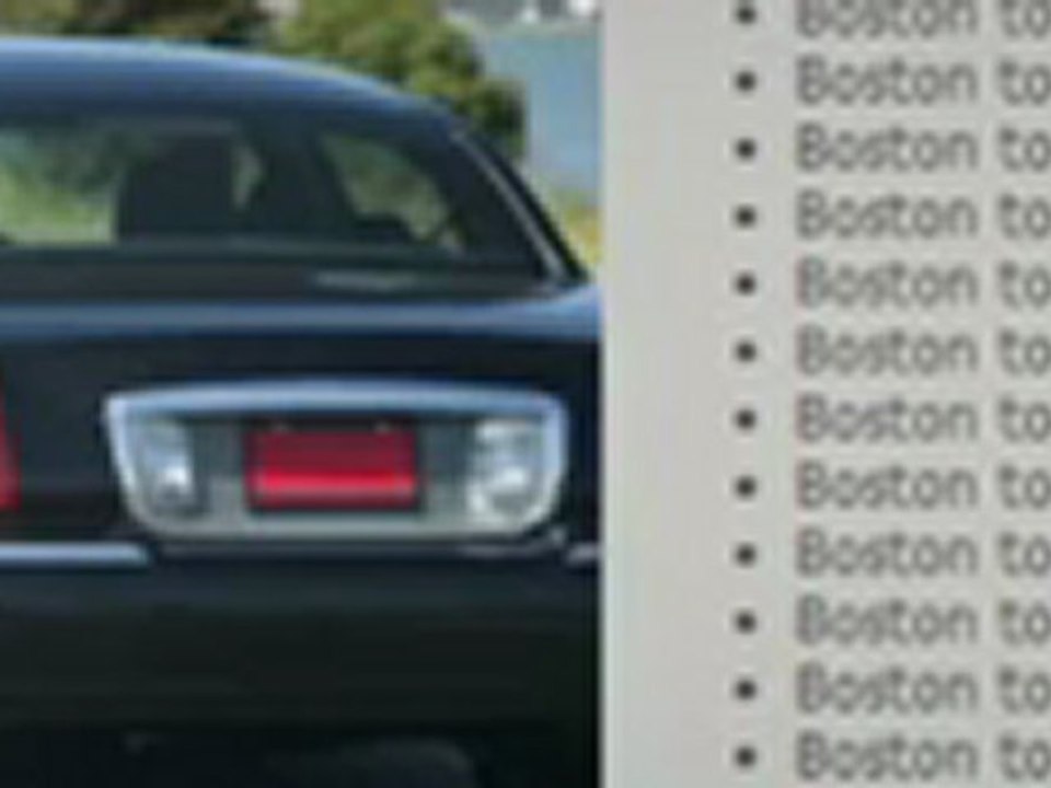 Boston Limo Service