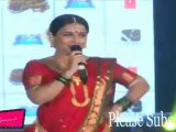 Hot Vidya Balan In Red Lavani Saree.mp4
