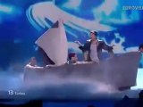 Can Bonomo - Love Me Back Eurovision Final Performansı  (TURKEY)