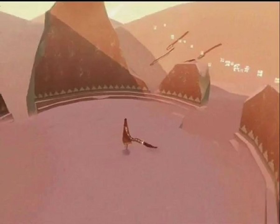 Journey Walkthrough Guide Part 3 - Desert Island