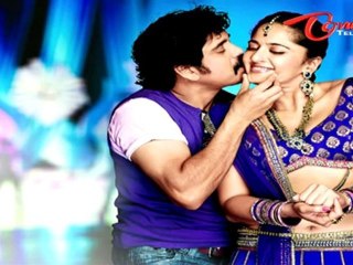 Damarukam Movie First Look - Nagarjuna - Anushka