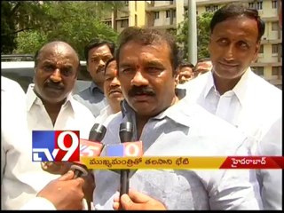 TDP leader Talasani meets CM KKR