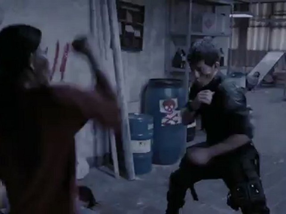 The Raid: Redemption - In The Lab Clip