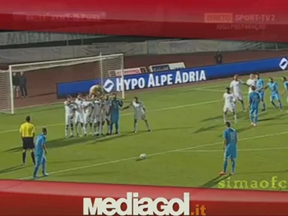 Jasmin Kurtic gol contro la Grecia - 26/05/2012 - Mediagol.it