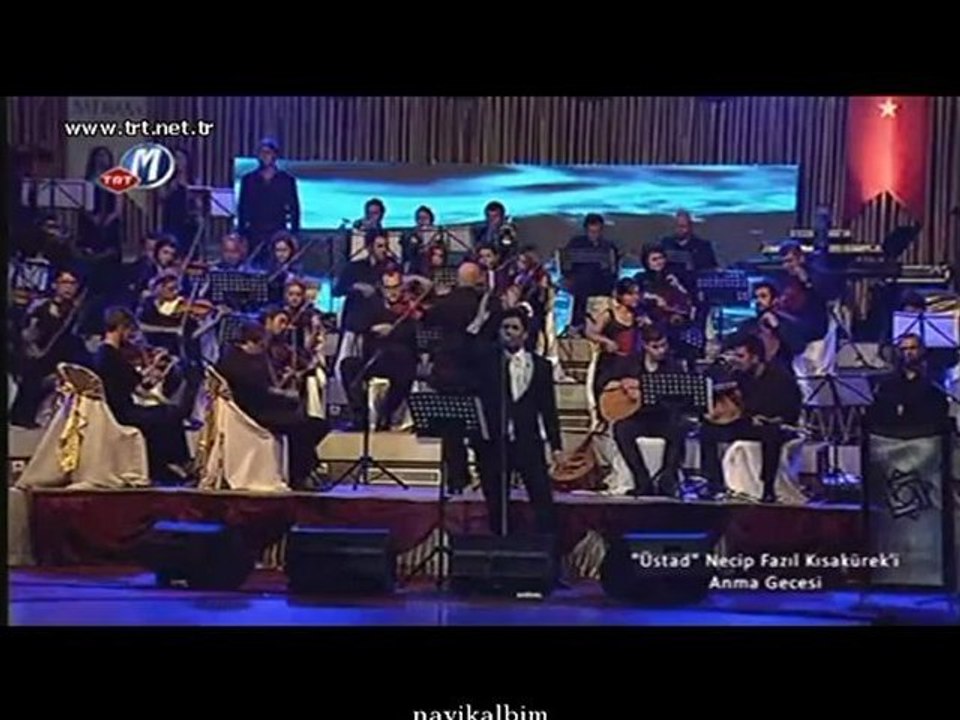 4 Uğur Işılak Anneciğim Necip Fazıl Kısakürek'i anma 2012 TRT