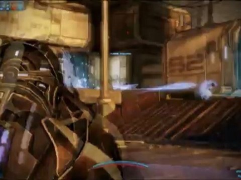 [Multi chevelu] Mass effect 3 qui bug avec Yuyu !