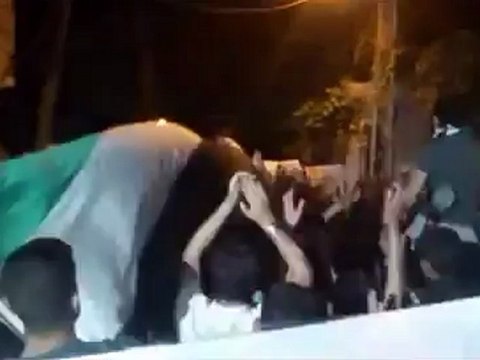 Syria فري برس ريف دمشق داريا المظاهرة المسائية 26 5 2012 Damascus