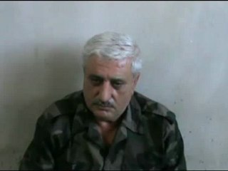 Syria فري برس  دمشق هام  اعتقال احد اركان النظام عميد مجرم ردا على مجزرة الحولة 26 5 2012 Damascus