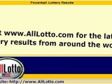 Powerball Lottery Drawing Results for May 26, 2012