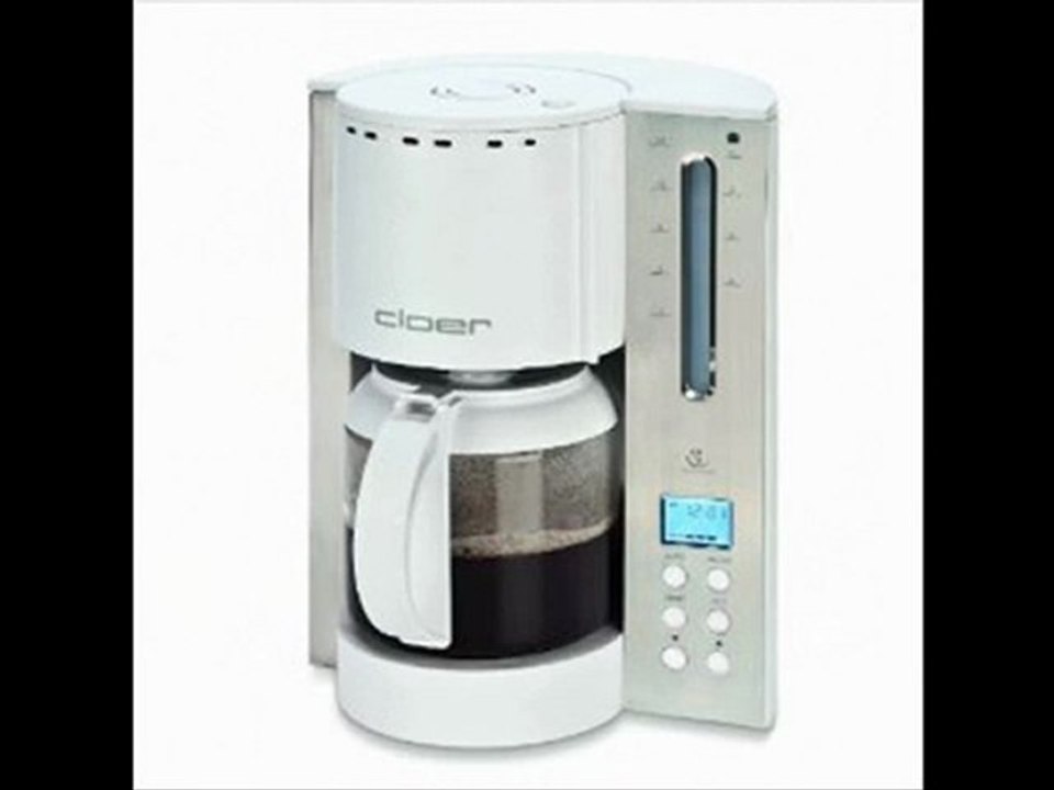 12 cup coffee maker - Cloer 52