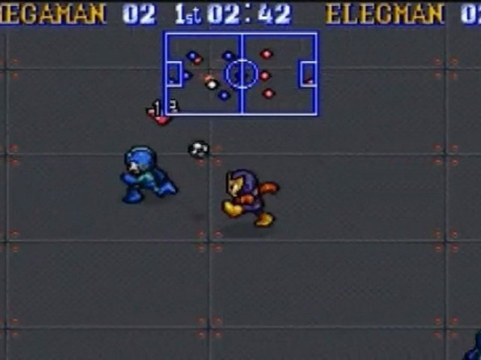 [Test Snes] Megaman's Soccer