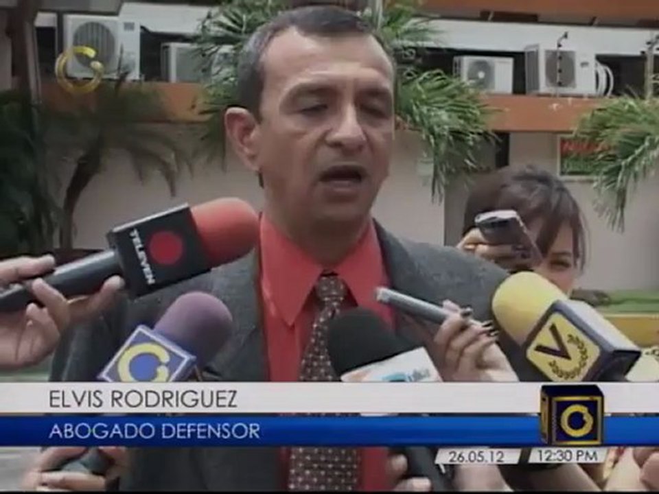 Exalcalde Carlos Barboza llega a Venezuela y se entrega ante un tribunal en Cabimas