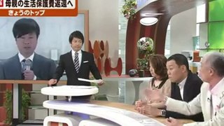 千原せいじ氏　生活保護問題について話題になったコメント