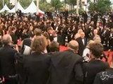 Robert Pattinson e Kristen Stewart in passerella a Cannes