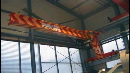 Indenna Dvigala d.o.o. - film o podjetju - mostno dvigalo mostni žerjav konzolno dvigalo žerjavna proga servis dvigala