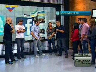 (VÍDEO) Cayendo y Corriendo del día viernes 25.05.2012  2/3