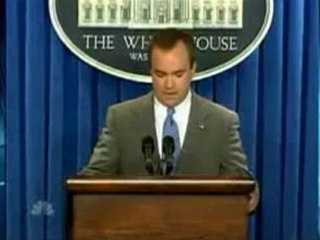 11/21/07: McClelland Fingers Bush, Cheney, Rove in Plame Leak