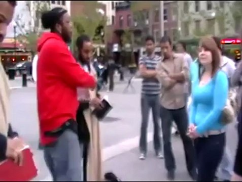 Black Israelites vs The Americans Part3 [ keepvid.com]