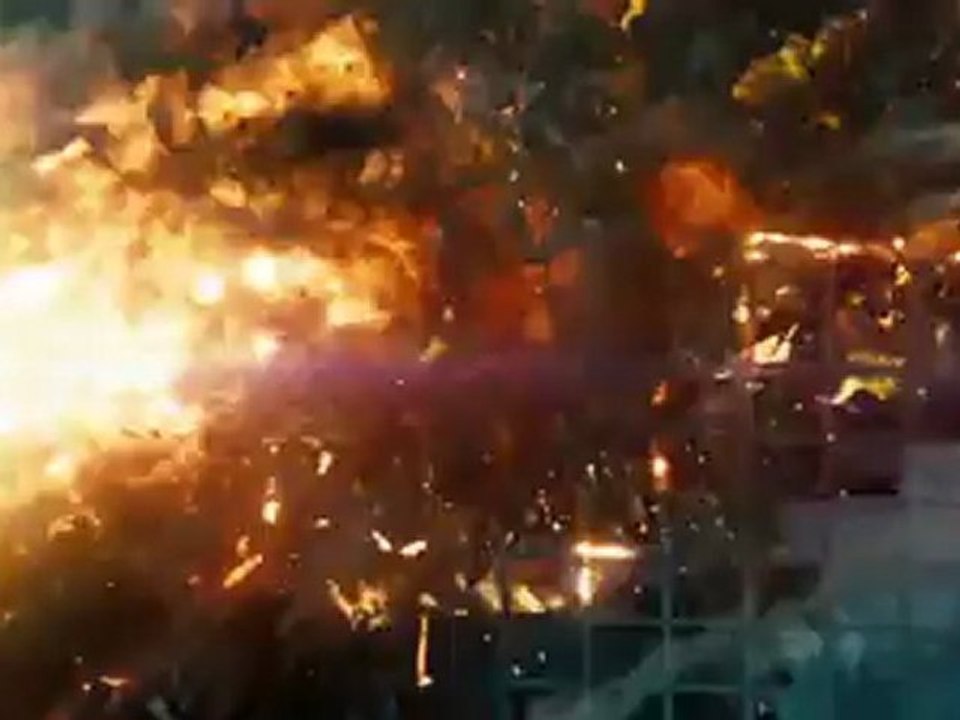 Battleship - Hong Kong Attack Clip