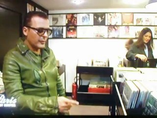 " Pedro Winter et le groupe je savais pas qu' ils sortaient des vinyles " dixit Jean-Roch