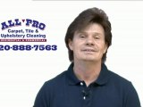 All Pro Carpet, Tile and Upholstery Cleaning - Meet the owner