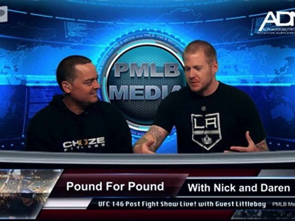 UFC 146 Post Fight