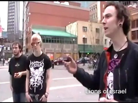 Black Israelites Vs The Atheists (Anti-Theists) [ keepvid.com]