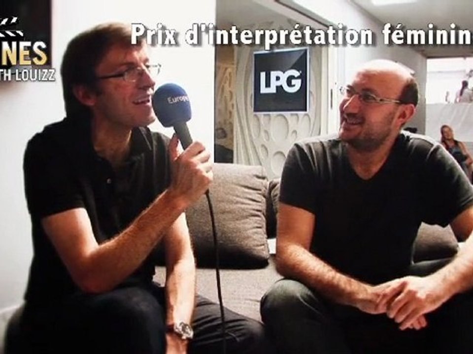 Cannes - Le palmarès de Louizz