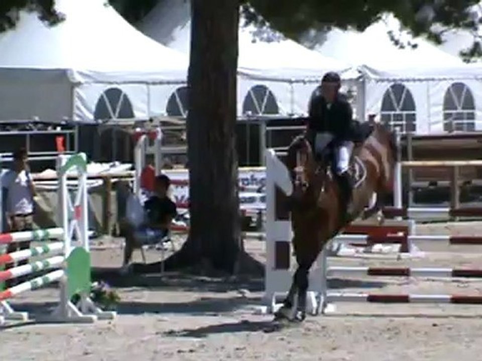QUEHOPS FONTAINEBLEAU CHAMPIONNAT REGIONAL 1.15M 8EME