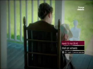 Hell on wheels - Bande annonce 1 (Série tv)