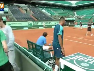 Coup d’envoi de Roland-Garros : 9 Français sur les courts