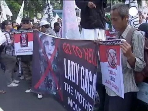 Indonesia: Lady Gaga concert cancelled