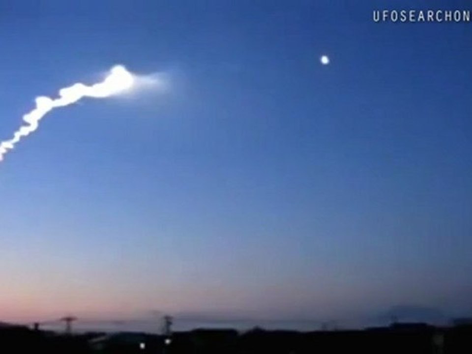 UFO ? Japon .25 .05. 2012
