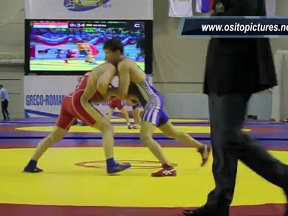 LABAZANOV vs KALABAEV GRECO-ROMAN WRESTLING WOR...