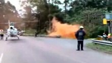 Eurocopter AS350 B2 Road landing